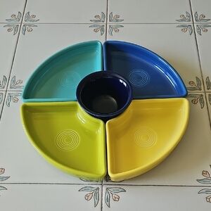 Fiestaware 5 Piece Entertaining Set